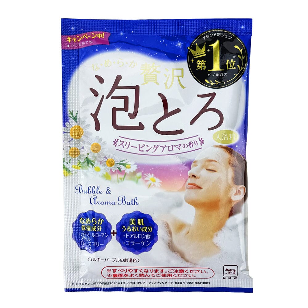Cow Brand Oyumonogatari Luxury Sleeping Aroma Bath Salt