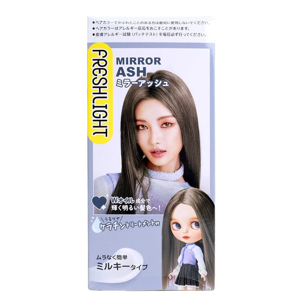 Freshlight Milky Hair Color Mirror Ash