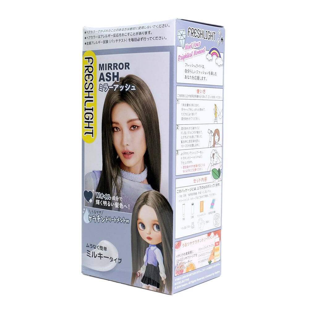 Side of the Mirror Ash Hair Color Packaging