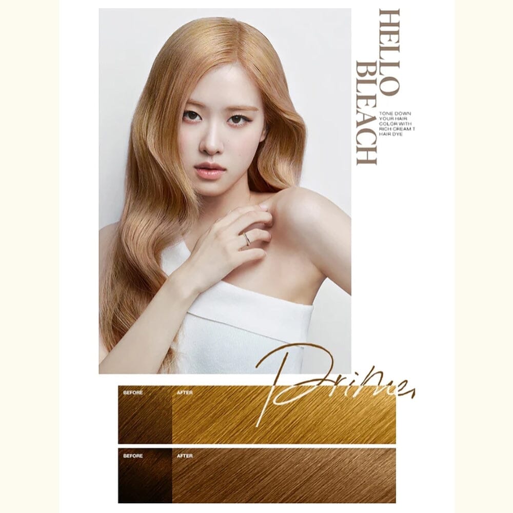 Mise en scene Hello Bubble Foam Hair Color Primer Pre-color