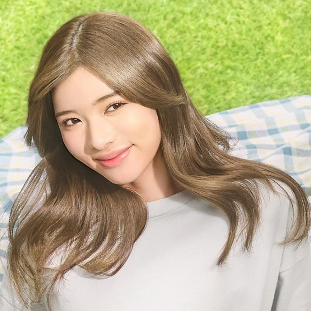 Kao LIESE Creamy Bubble Hair Color Citron Ash