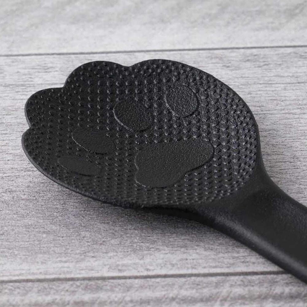 KAI Nyammy Cat Rice Paddle Close Up