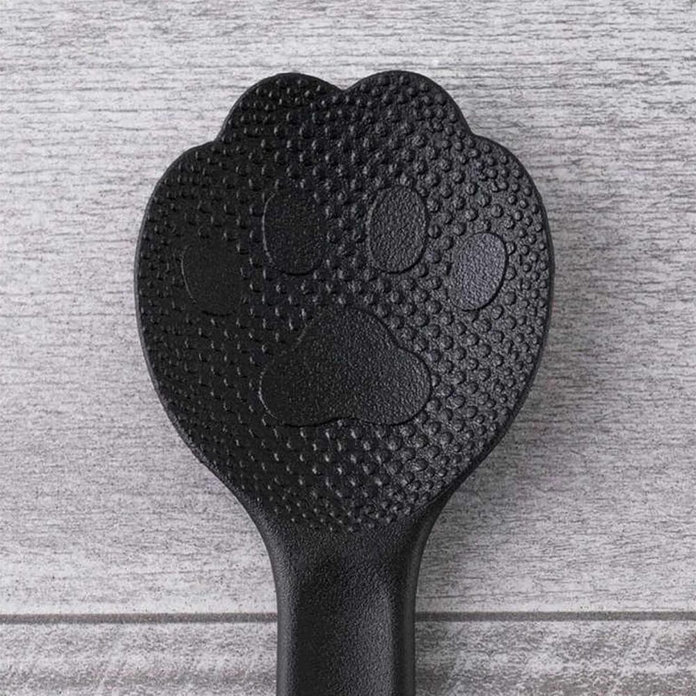 KAI Nyammy Cat Rice Paddle thoughtfully designed to resemble an adorable cat paw.