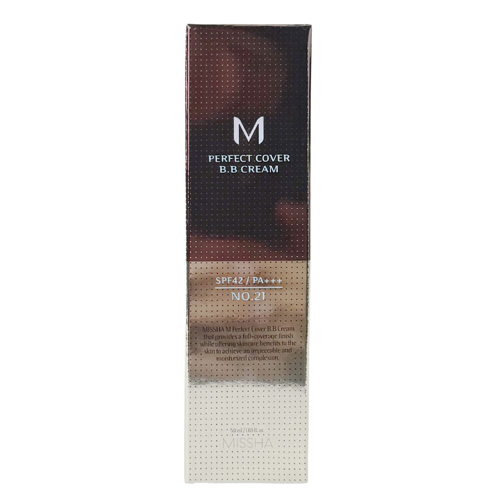 MISSHA M Perfect Cover BB Cream SPF42 PA+++ #21 Light Beige
