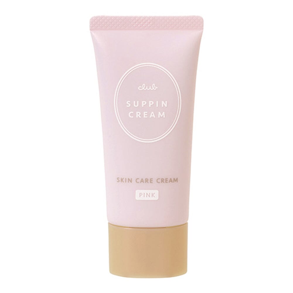 CLUB Suppin Cream Pastel Rose Pink
