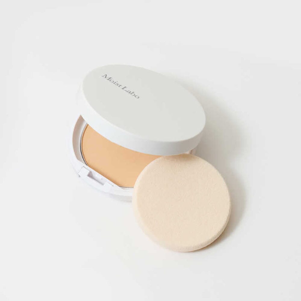 Meishoku Moist Labo Powderless Fit Foundation SPF 34 PA+++ 01 Light Ocher