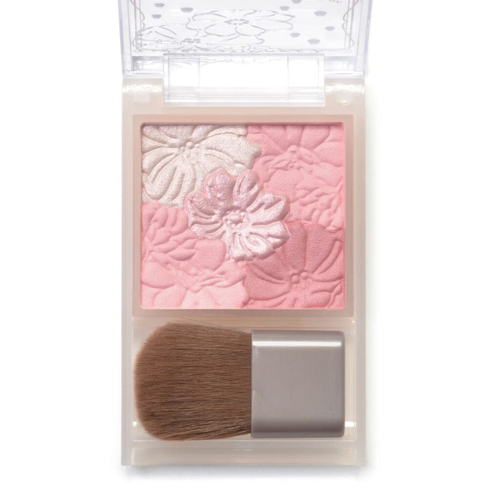 Canmake Glow Fleur Cheeks Blend Type Blush Palette B02 Rose Ballerina