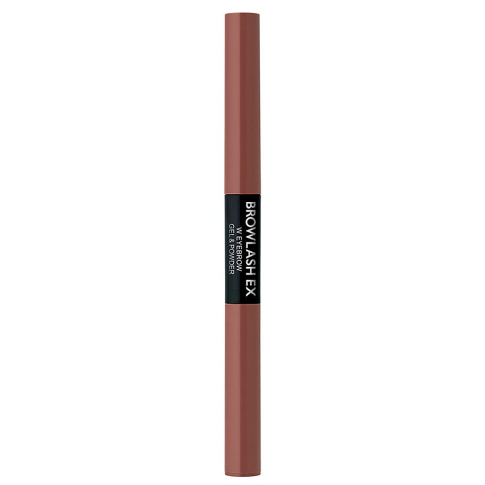 BCL Browlash EX Water Strong W Eyebrow Gel Pencil & Powder Peach Brown