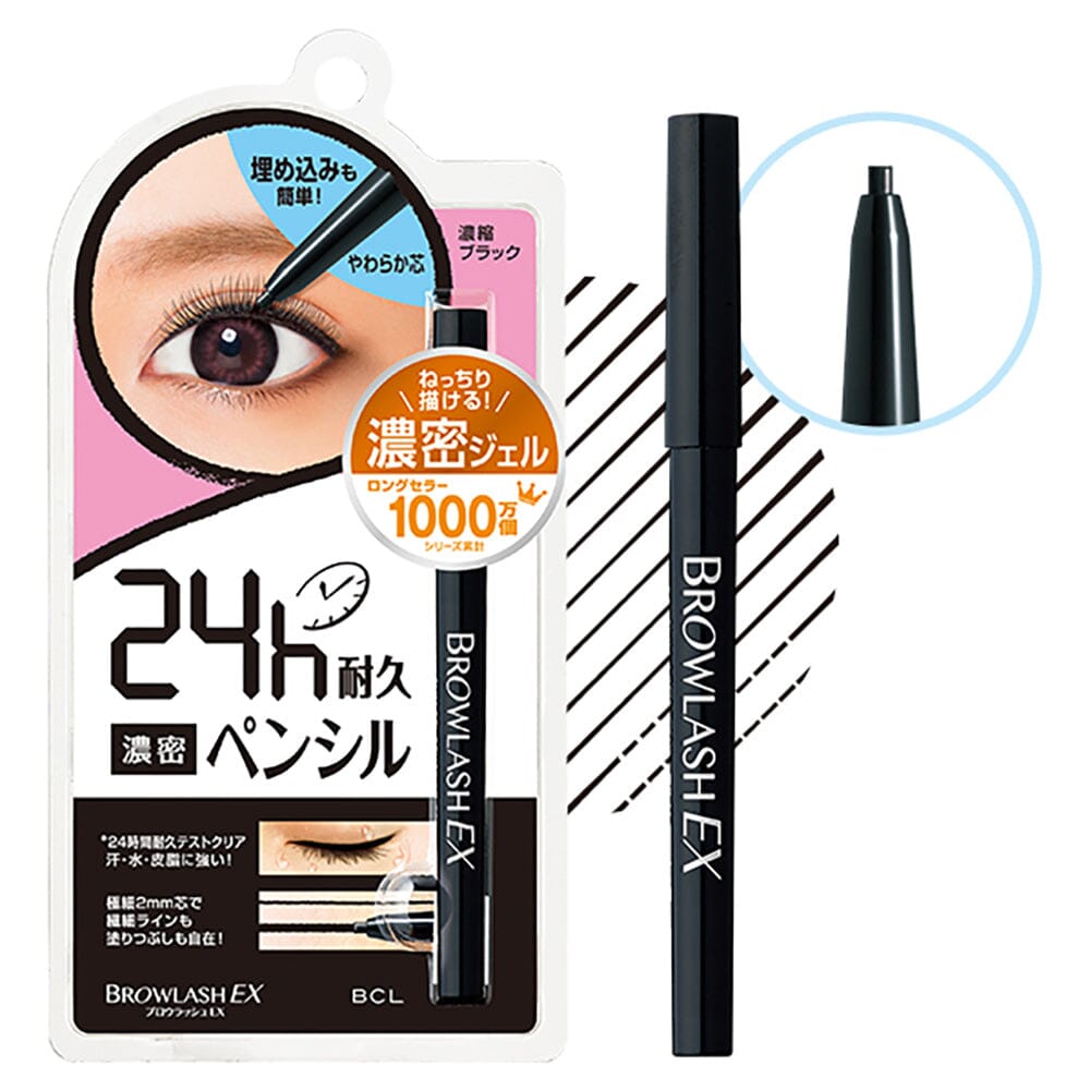 Adheres closely to the skin for clean, smudge-proof lines.