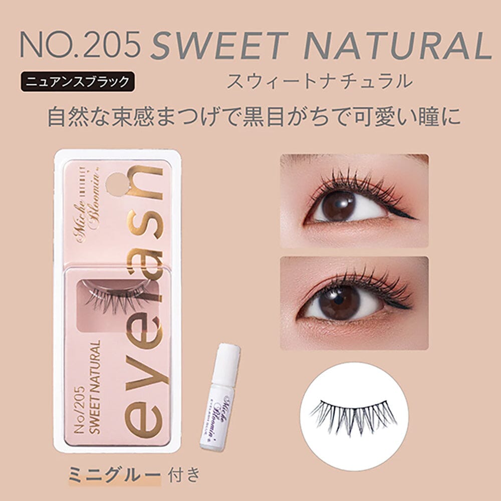 Miche Bloomin’ Infinity False Eyelashes 205 Sweet Natural