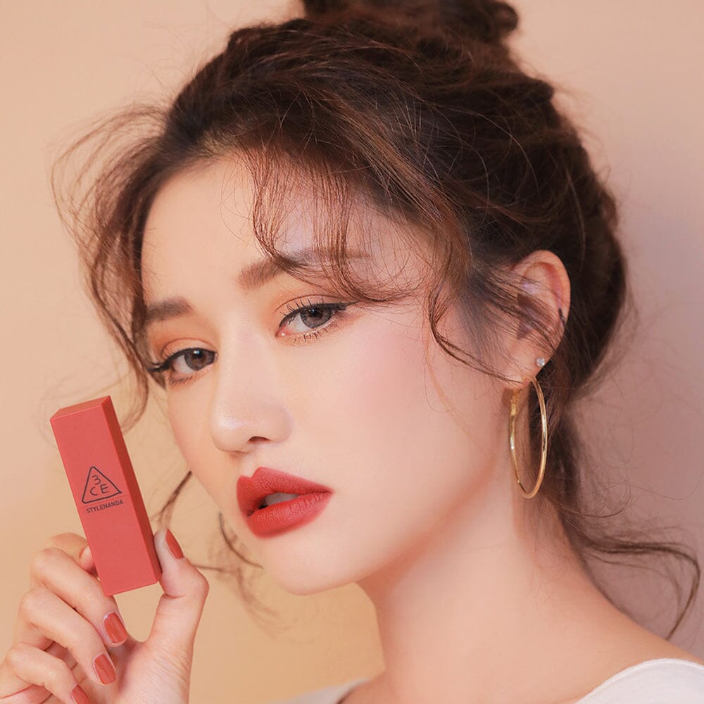 3CE Mood Recipe Matte Lip Color 222 Step And Go