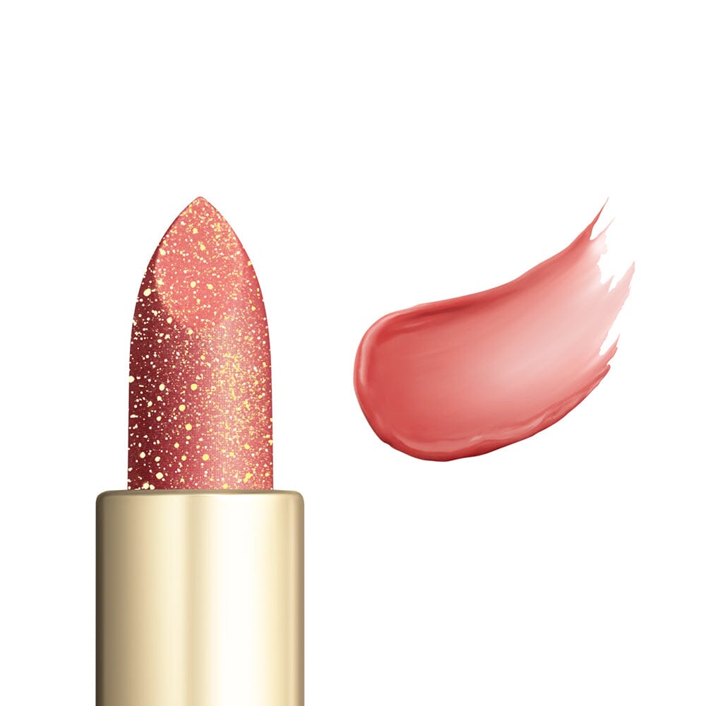 Kose VISEE Gemmy Tint Serum Rouge Lipstick BE370 Coral Quartz