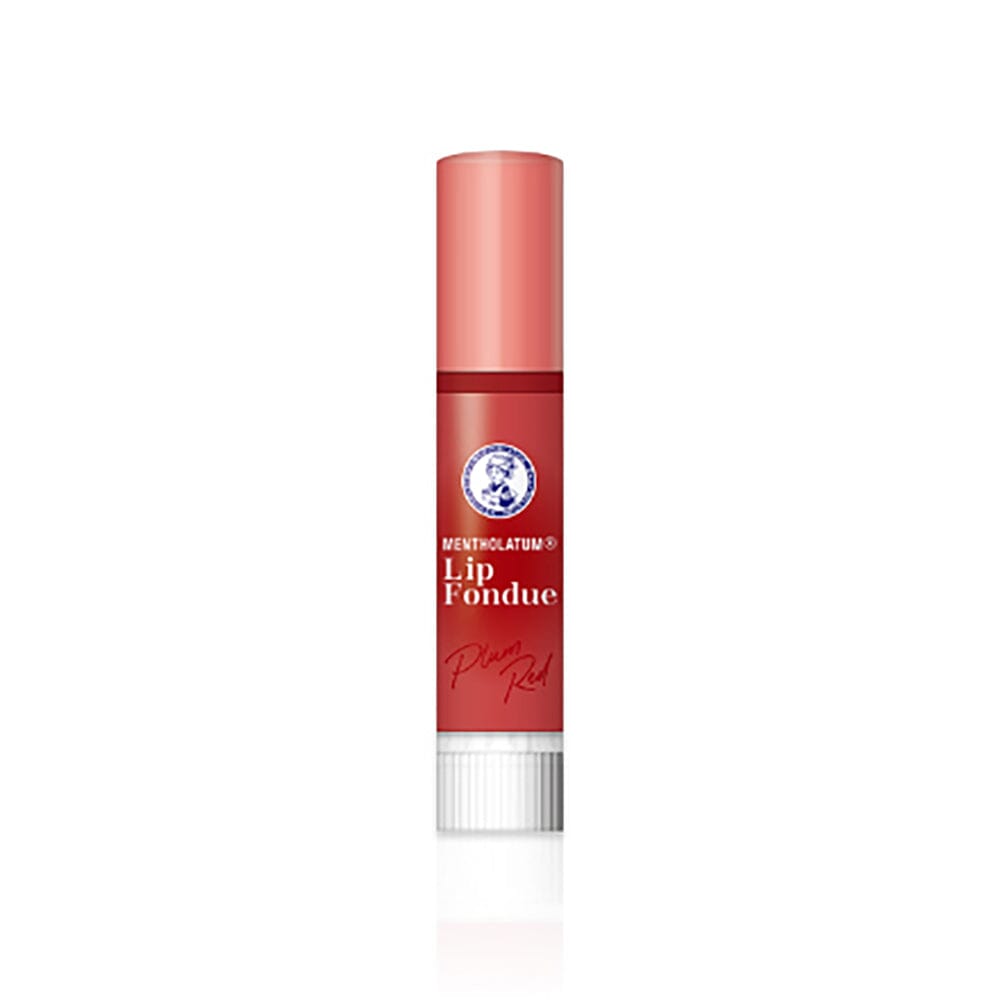 Rohto Mentholatum Lip Fondue Plum Red