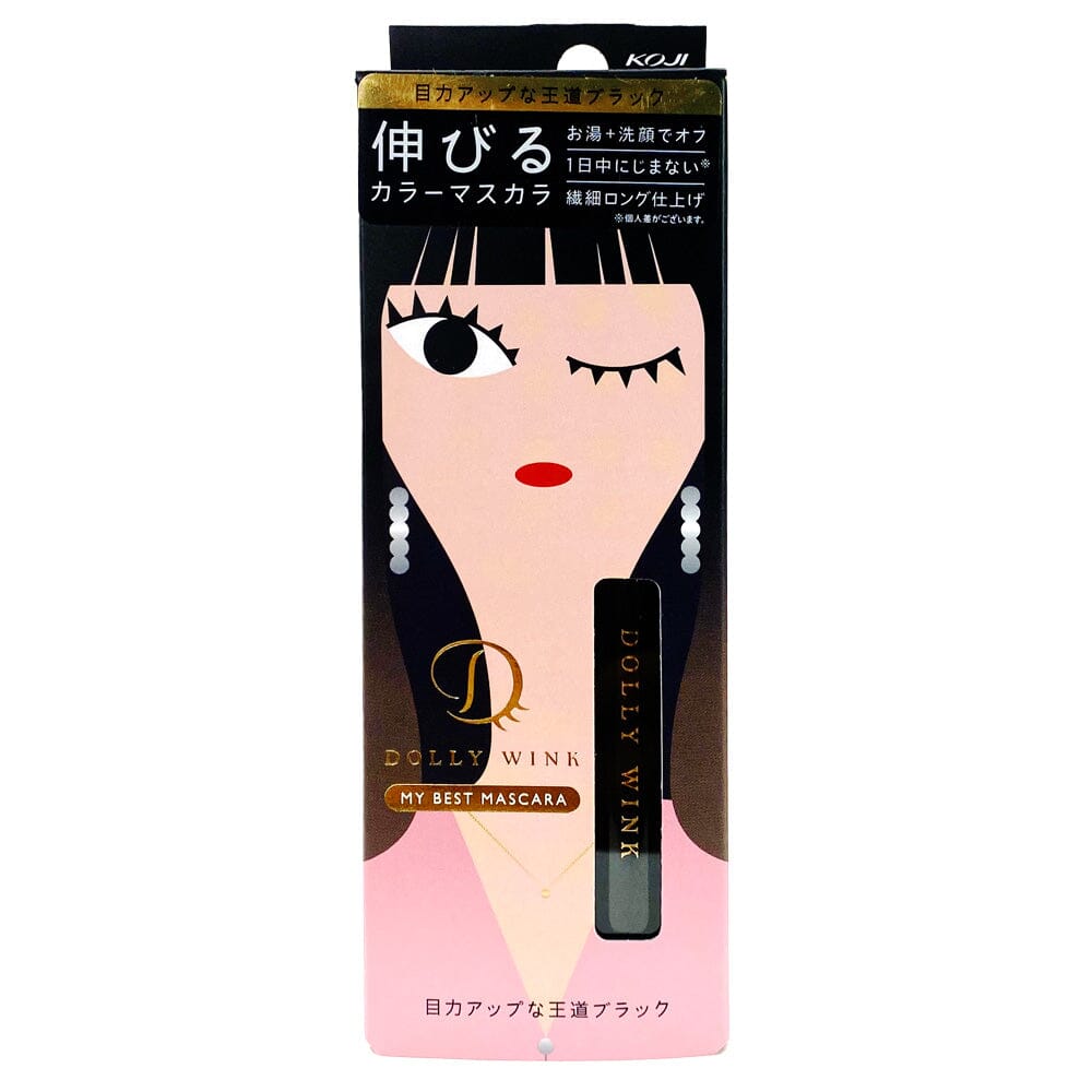 Koji Dolly Wink My Best Mascara Classic Black