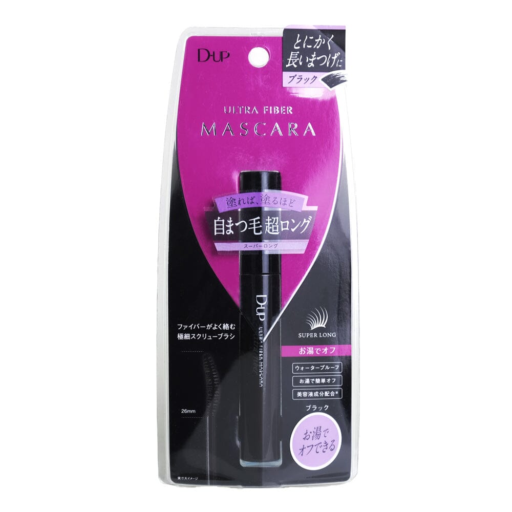 D-UP Ultra Fiber Long Mascara Black