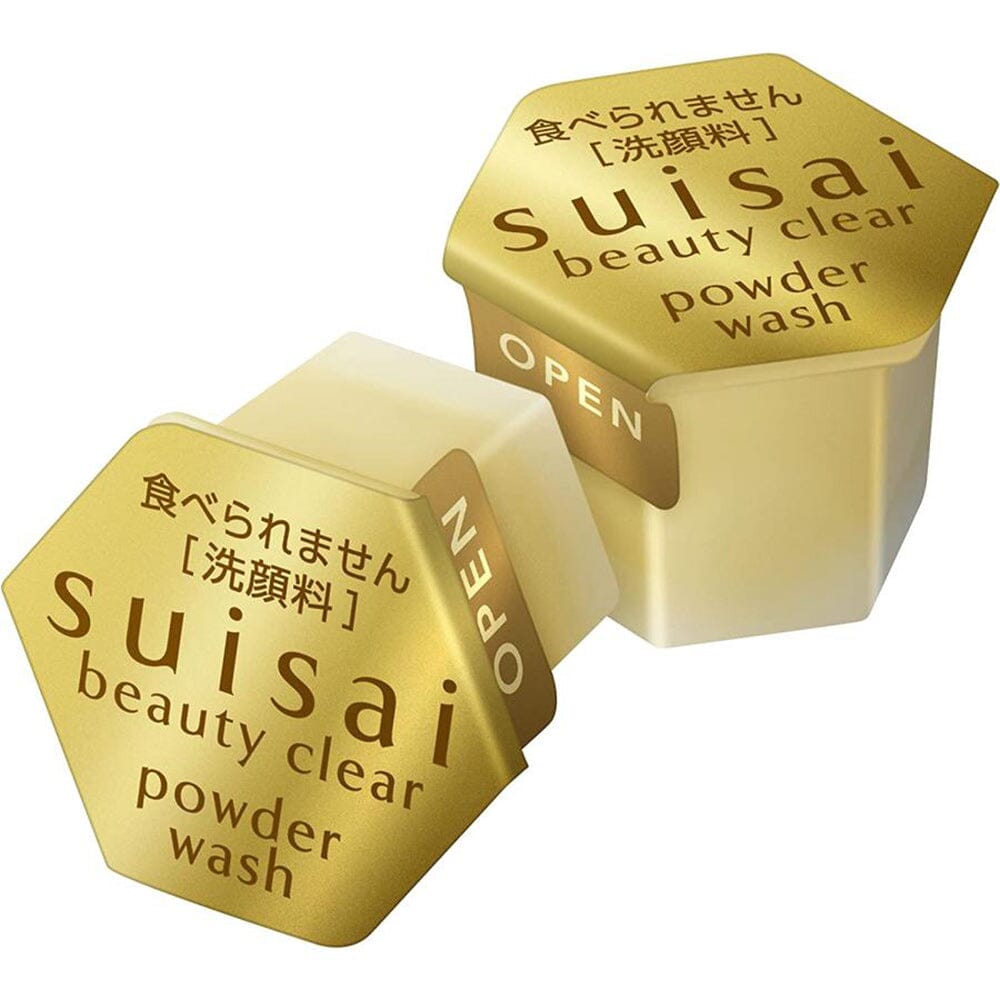 Kanebo Suisai Beauty Clear Gold Cleansing Powder 32 pieces