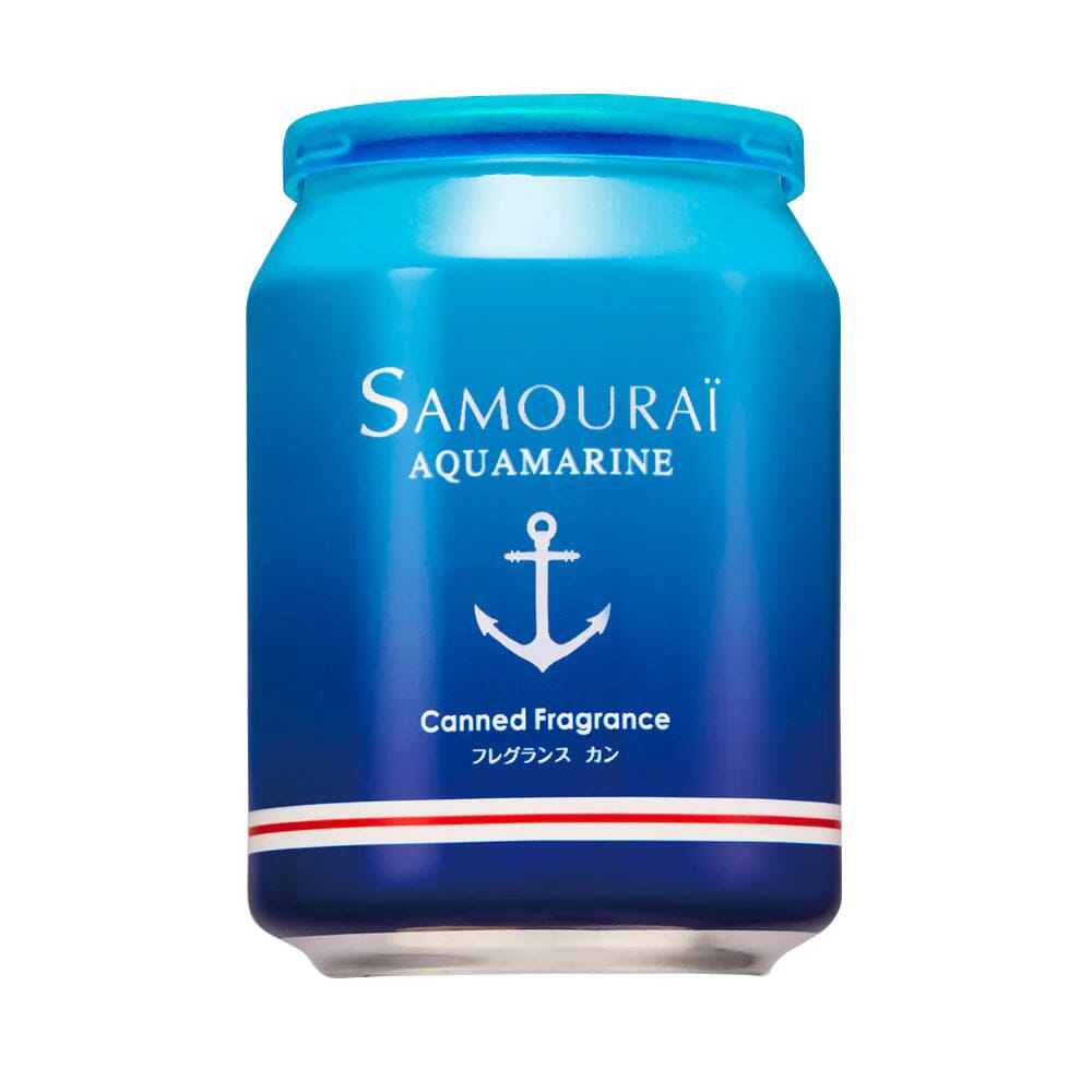 SPR Samourai Canned Fragrance Air freshener Aquamarine