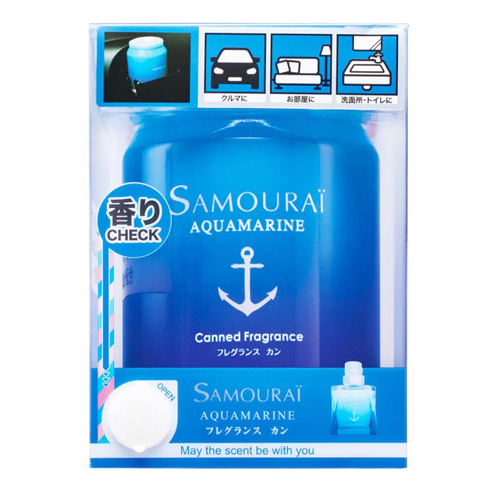 SPR Samourai Canned Fragrance Air freshener Aquamarine