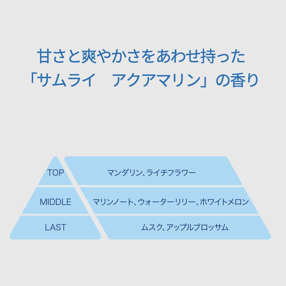 SPR Samourai Canned Fragrance Air freshener Aquamarine