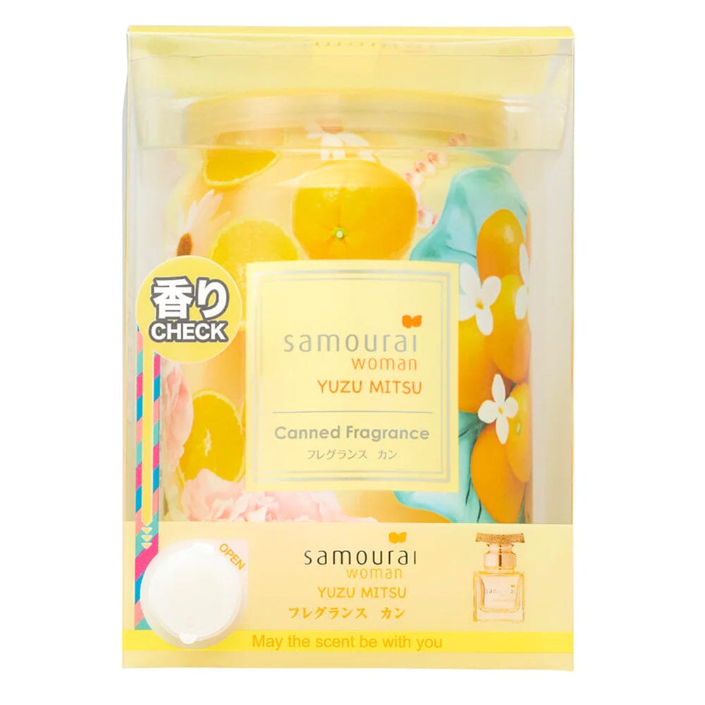 SPR Samurai Woman Canned Fragrance Air freshener Yuzu Mitsu