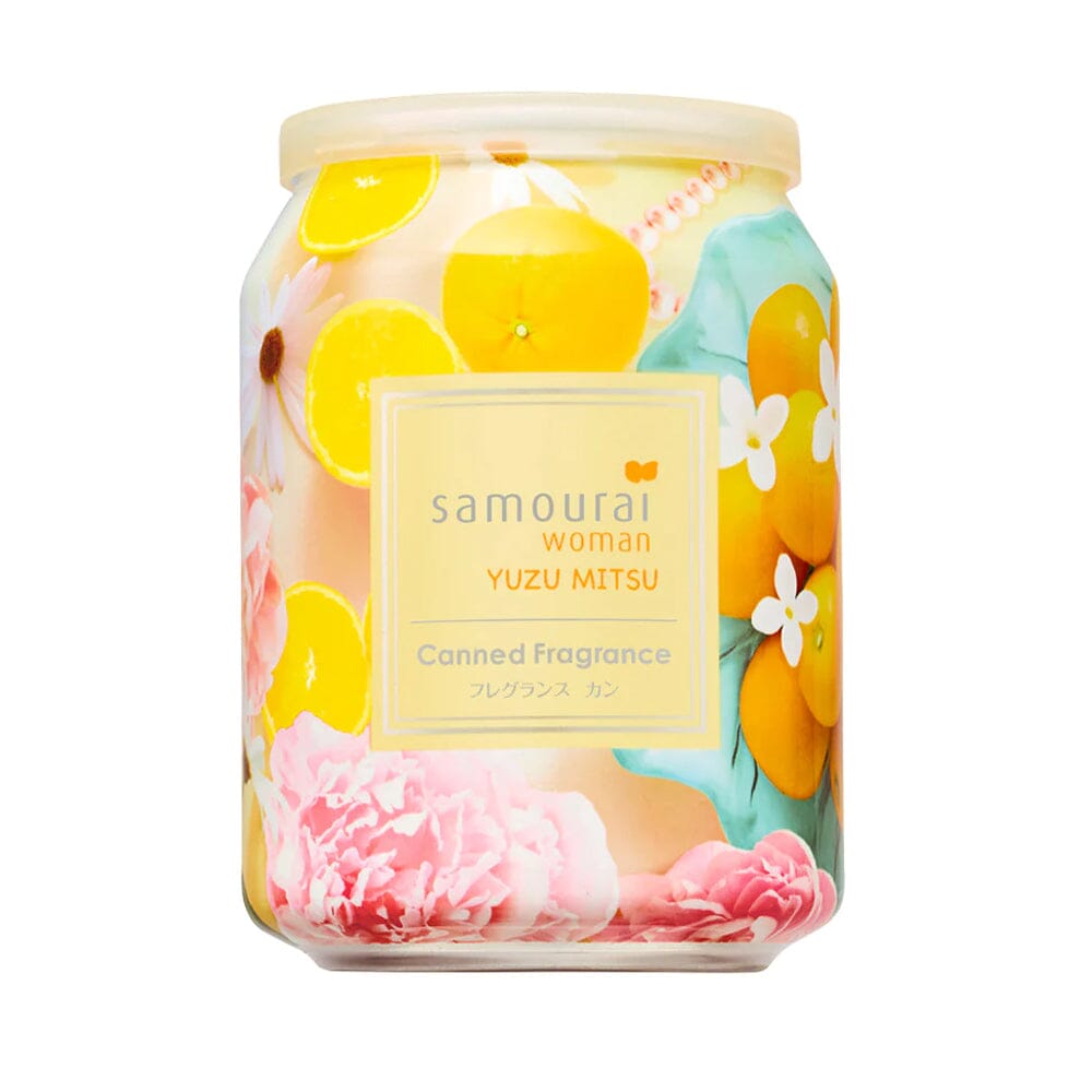 SPR Samurai Woman Canned Fragrance Air freshener Yuzu Mitsu
