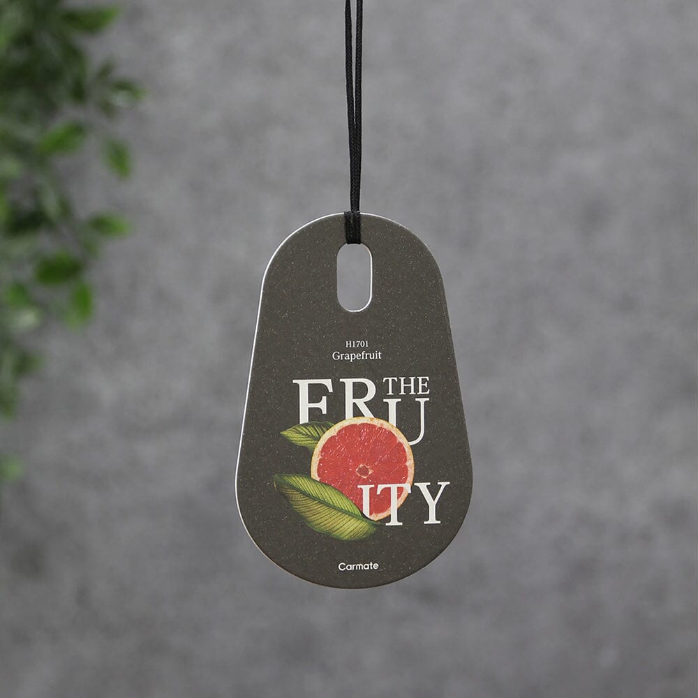 Carmate The Fruity Hanging Air Freshener H1701A - Grapefruit 3 Pcs