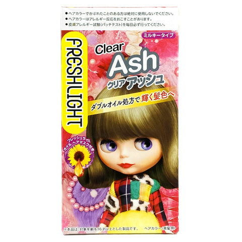 HENKEL LION Cosmetics Freshlight Mil Key Hair Color Clear Ash