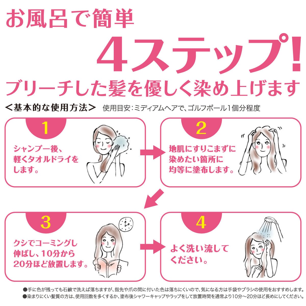 Dime Health Care Cheveux Ensemble Hair Color Treatment Candy Blue