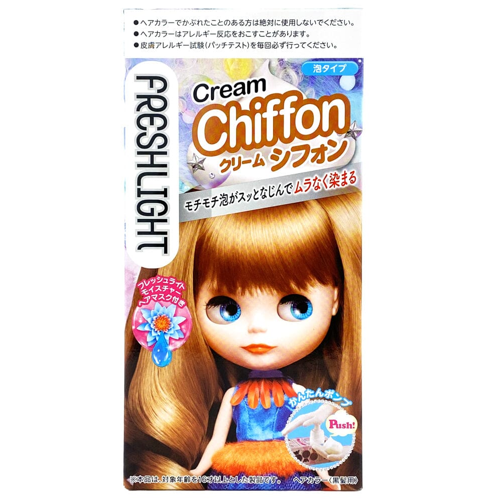 HENKEL LION Cosmetics Freshlight Mil Key Hair Color Cream Chiffon