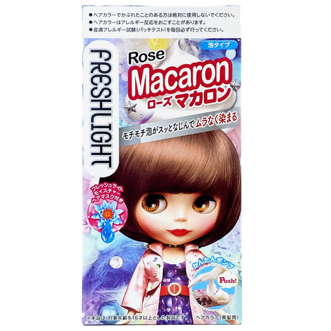 HENKEL LION Cosmetics Freshlight Mil Key Hair Color Rose Macaron