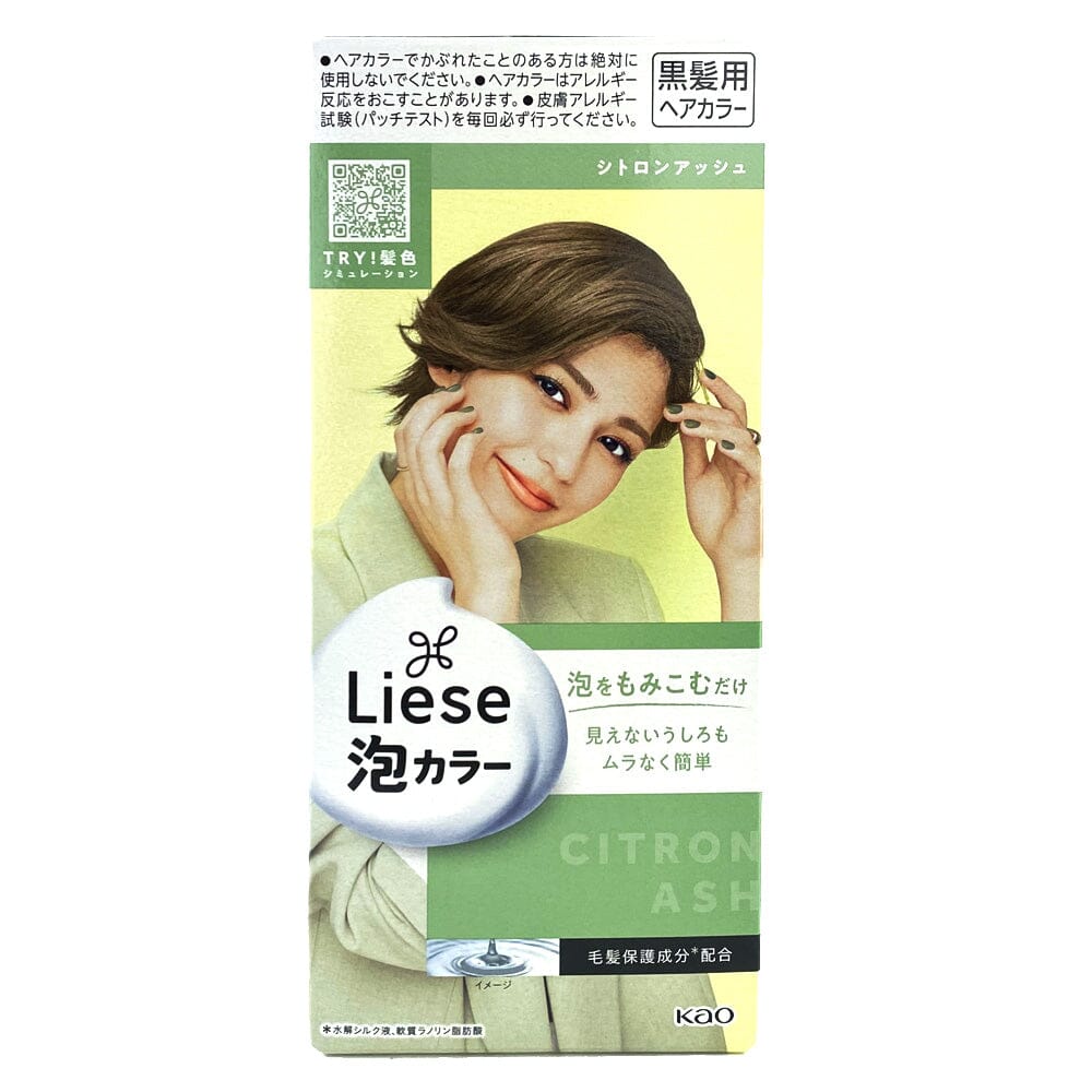 Kao Liese Bubble Hair Color Citron Ash