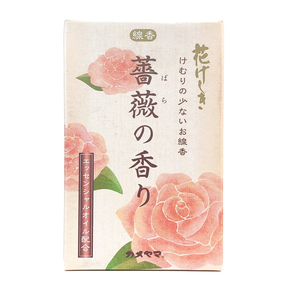 Flower Geshiki Rose Aroma Incense Sticks 76g