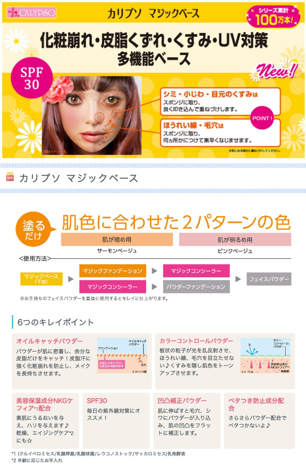 magic foundation makeup