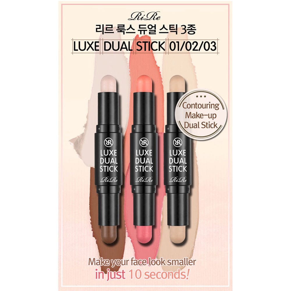 RiRe Luxe Dual Stick 01 Highlighter & Shading