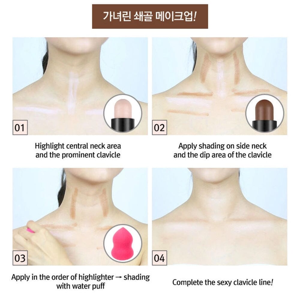 RiRe Luxe Dual Stick 01 Highlighter & Shading