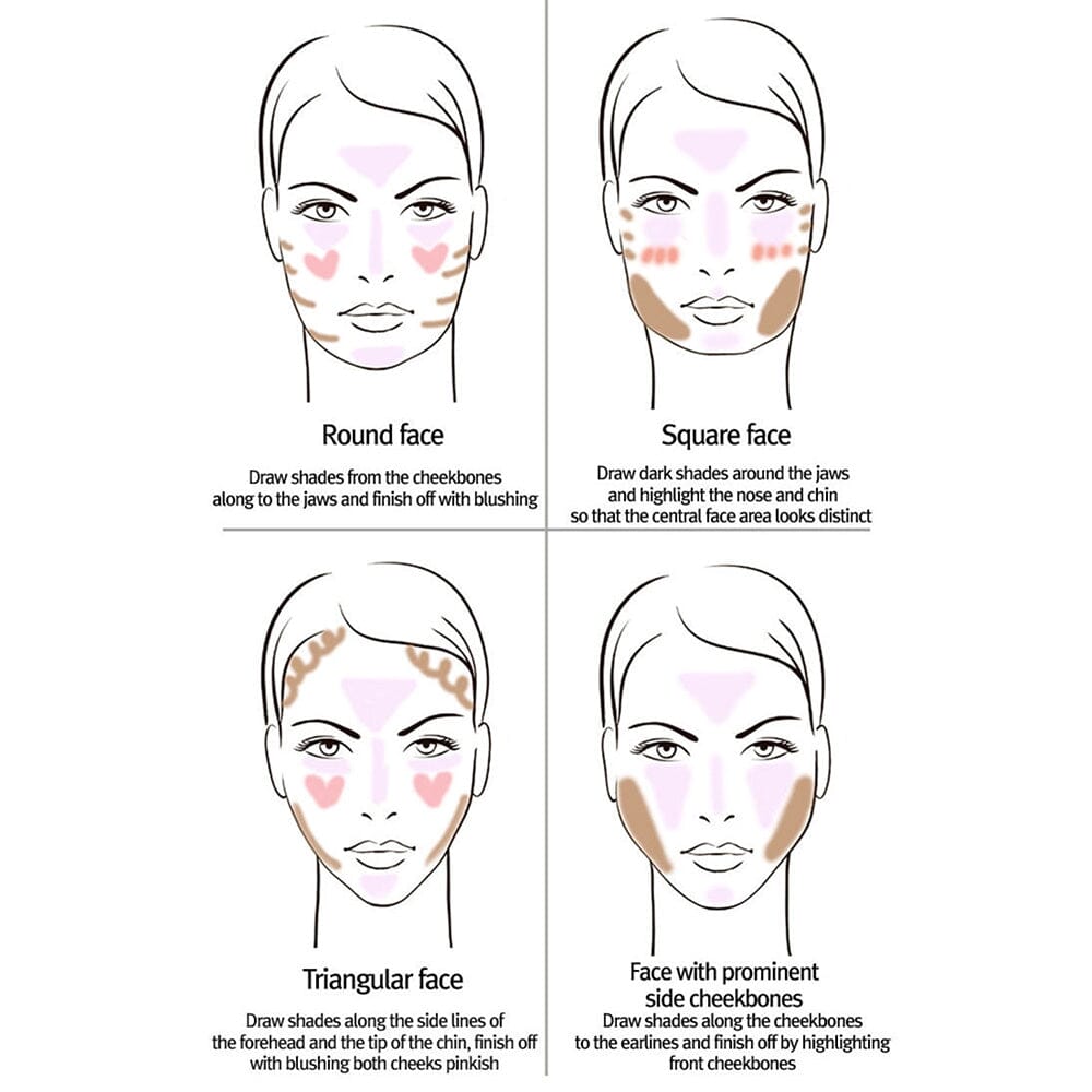 RiRe Luxe Dual Stick 01 Highlighter & Shading