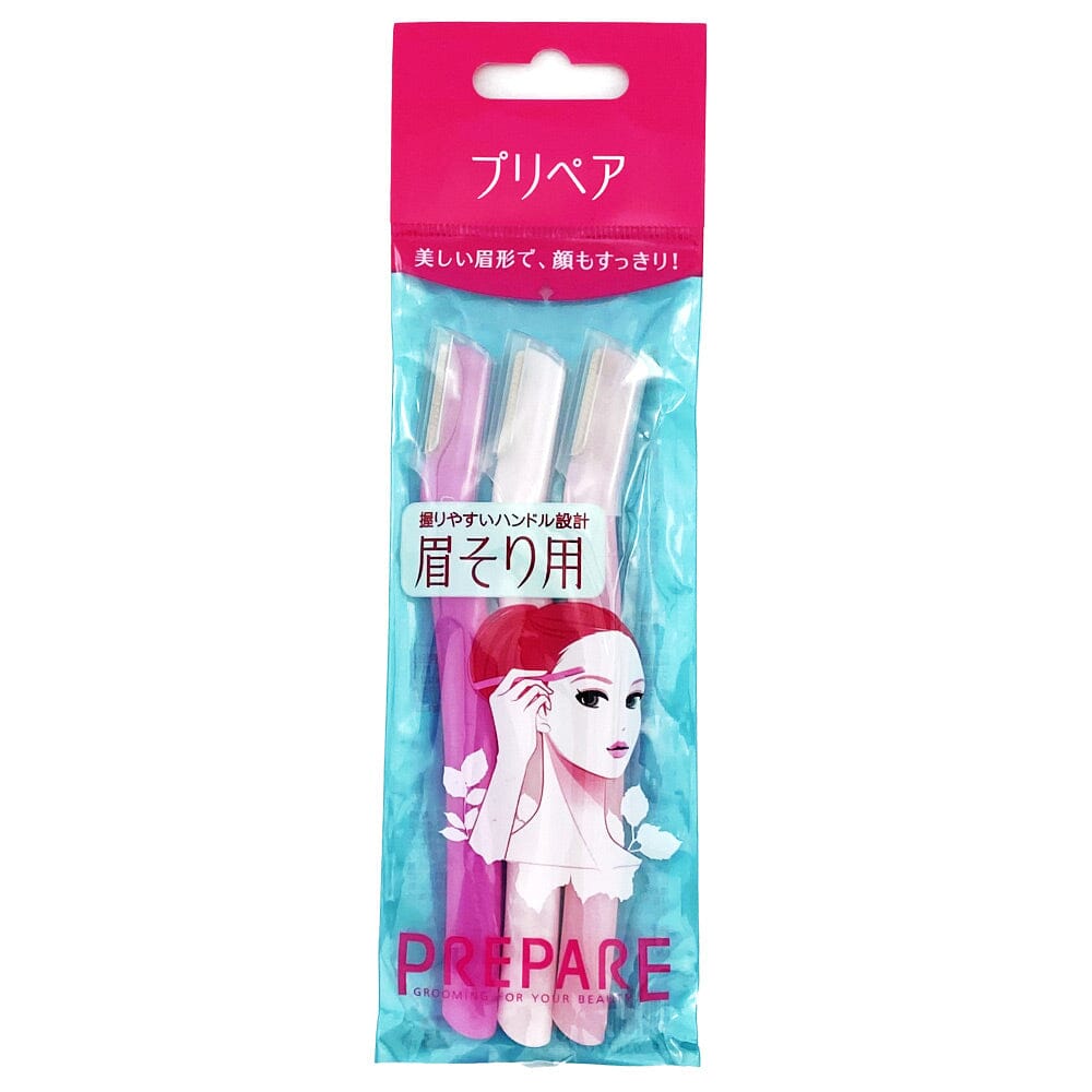 Shiseido Prepare Eyebrow Razor 3pcs