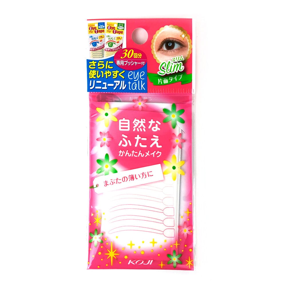 Koji EYE TALK Technical Eye Tape Slim 60 pairs