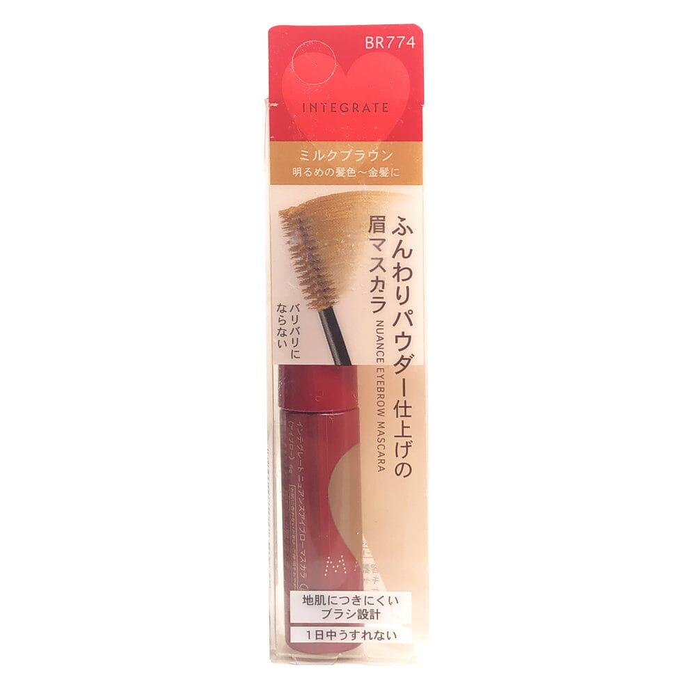 Shiseido Integrate Nuance Eyebrow Mascara BR774 Milk Brown
