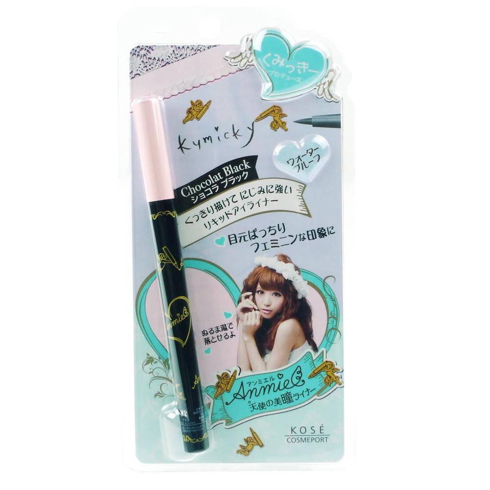 Kose Anmiel Liquid Eyeliner BK01 Chocolat Black