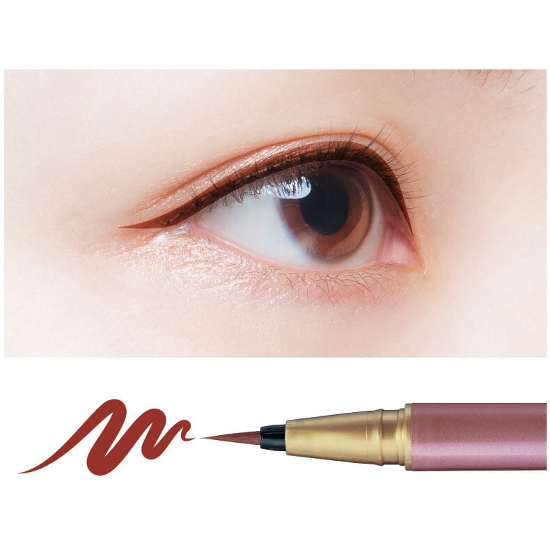Koji Dolly Wink My Best Liner Liquid Eyeliner Pink Brown