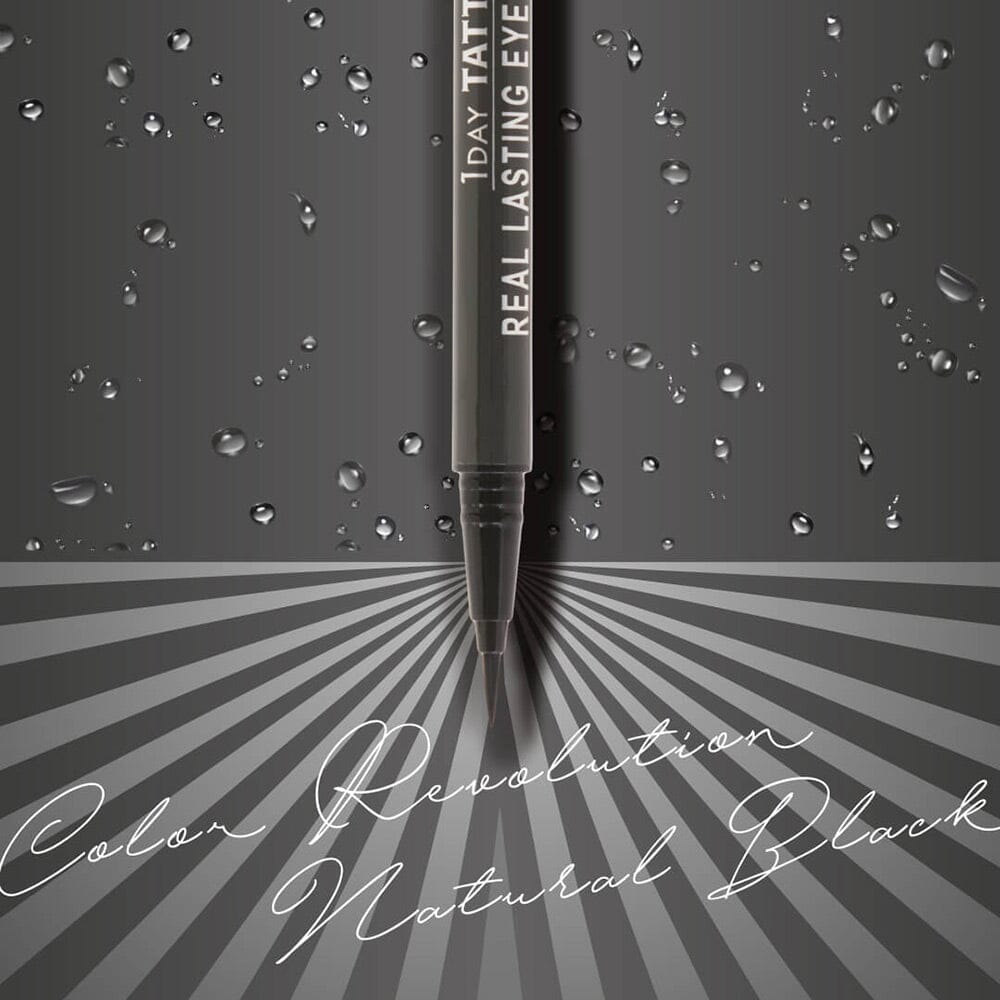 K-Palette 1 Day Tattoo Real Lasting Eyeliner 24HWP Deep Brown
