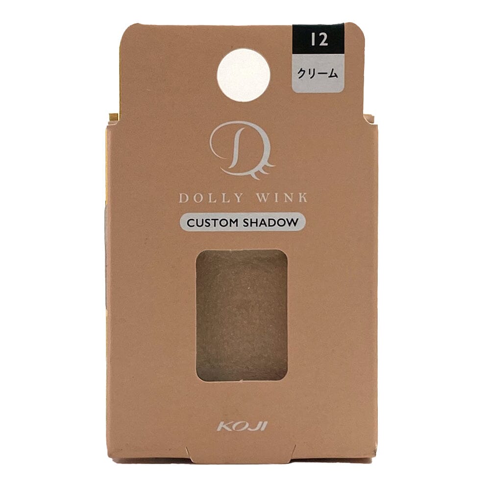 Koji Dolly Wink Dolly Wink Custom Shadow W 12 Hazel Cream