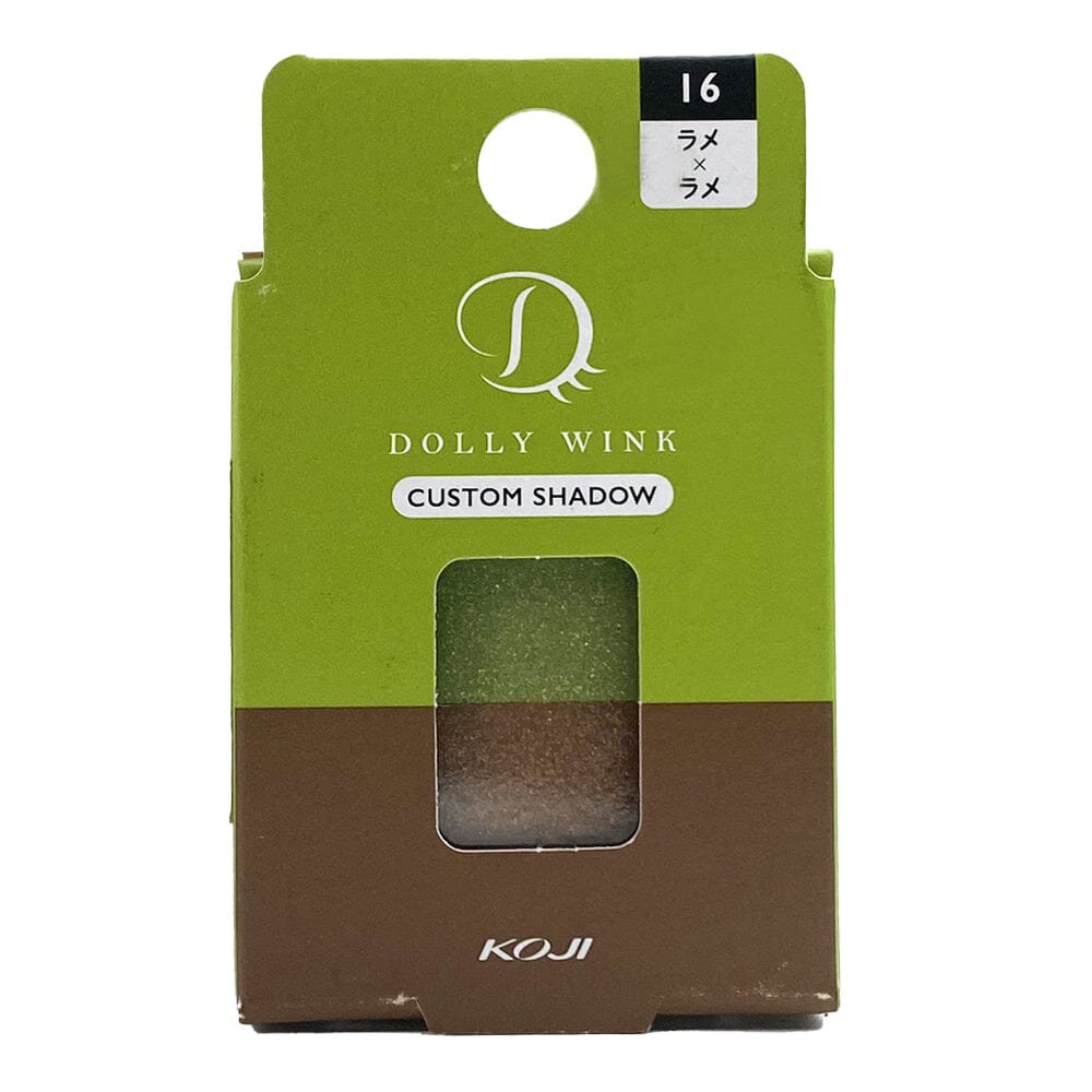 Koji Dolly Wink Dolly Wink Custom Shadow W 16 Pistachio Mocha