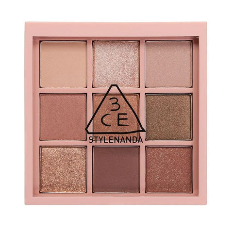 3CE Mood Recipe Multi Eye Color Palette Overtake
