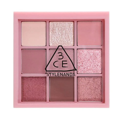 3CE Multi Eye Color Palette Split Second Edition Auto Focus