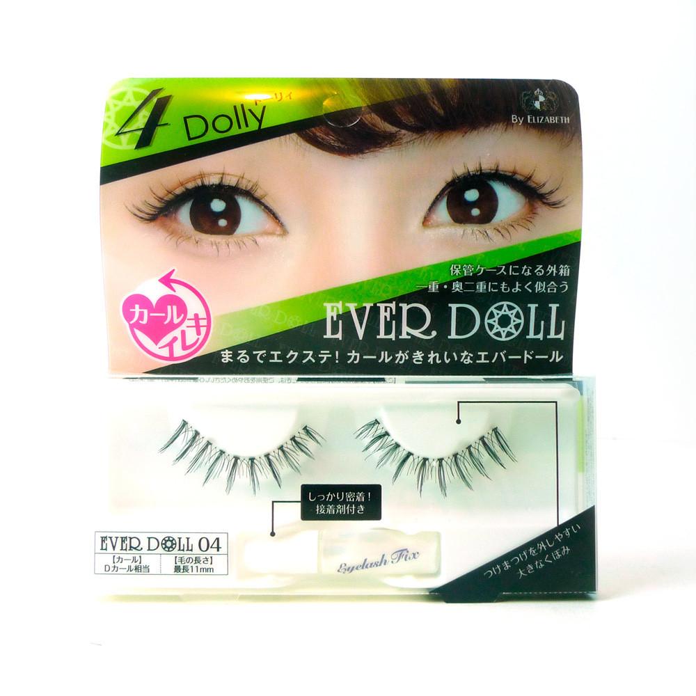 Elizabeth Ever Doll False Eyelashes No.4 Dolly