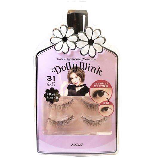 Koji Dolly Wink False Eyelashes 31 Airy Doll