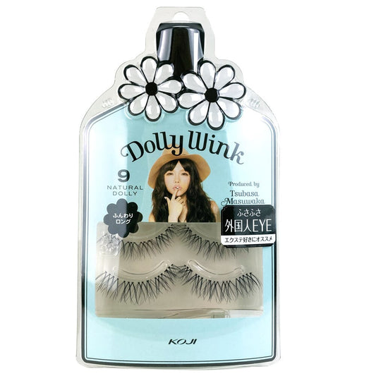 Koji Dolly Wink False Eyelashes 9 Natural Dolly