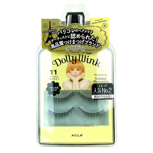 Koji Dolly Wink False Eyelashes 11 Pure Sweet